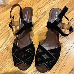Remix Vintage Strappy Heels size 8